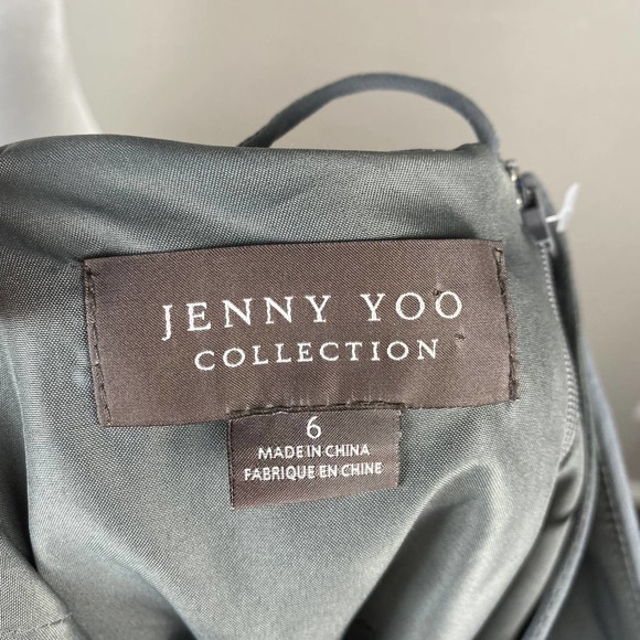 Jenny Yoo Collection Bridesmaid Dress Size 6 - Picture 11 of 12